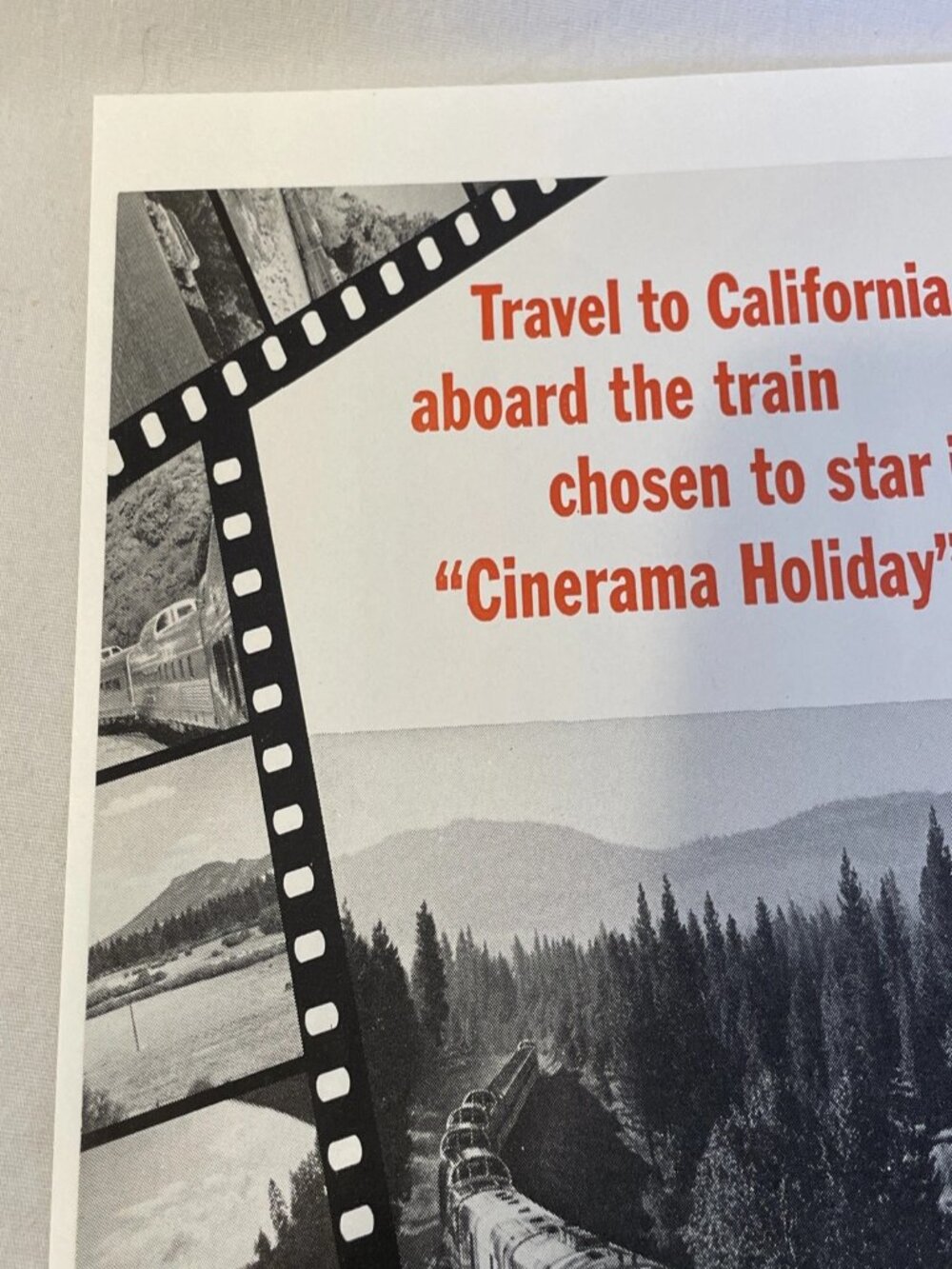 1955 Western Pacific Railroad Original Vintage Print Ad California Zephyr Train - Picture 7 of 10